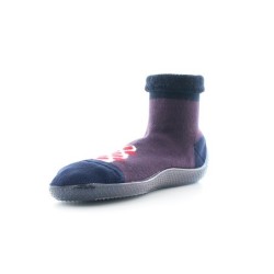Shoes Pois Rouges - Le Chausson Chaussette