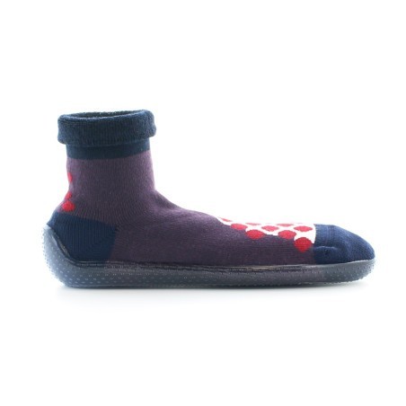 Shoes Pois Rouges - Le Chausson Chaussette