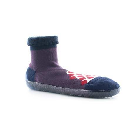 Shoes Pois Rouges - Le Chausson Chaussette