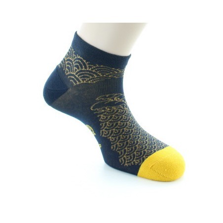 Socquettes de sport Homme Vagues et Baleine