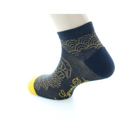 Socquettes de sport Homme Vagues et Baleine