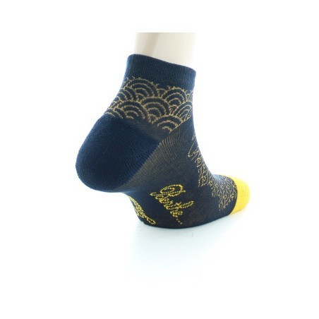 Socquettes de sport Homme Vagues et Baleine