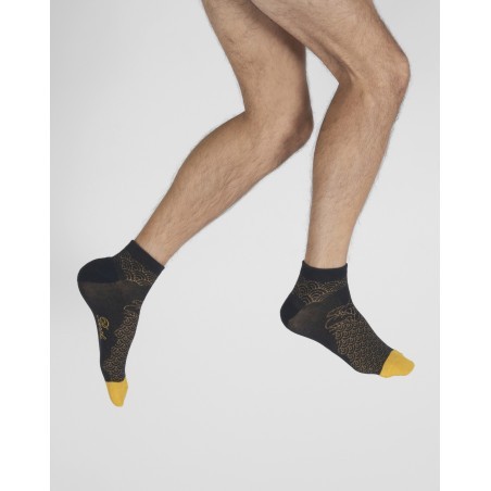 Socquettes de sport Homme Vagues et Baleine