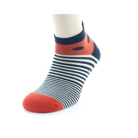 Socquettes de sport Homme Pois et Rayures