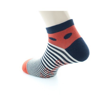 Socquettes de sport Homme Pois et Rayures