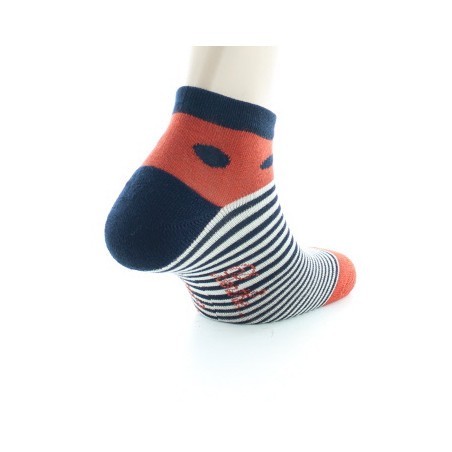 Socquettes de sport Homme Pois et Rayures