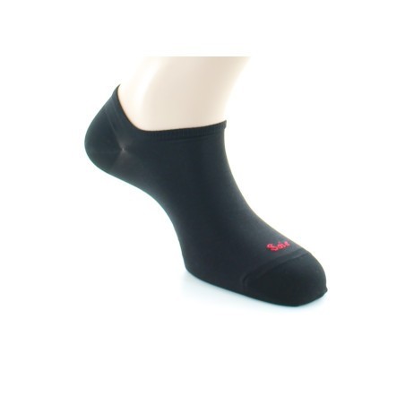 Socquettes Homme en soie et sans couture