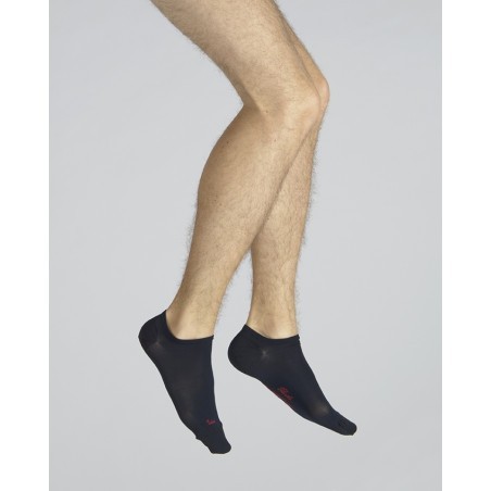 Socquettes Homme en soie et sans couture