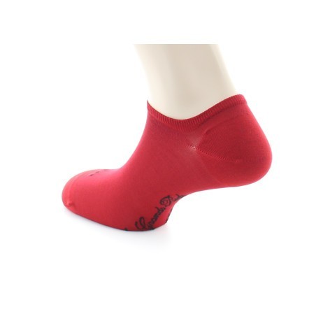 Socquettes Homme en soie et sans couture