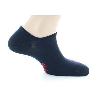 Socquettes Homme en soie et sans couture