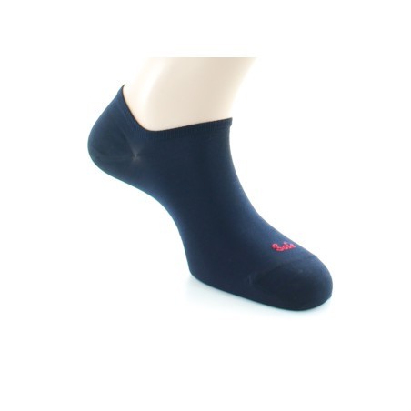 Socquettes Homme en soie et sans couture