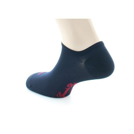 Socquettes Homme en soie et sans couture