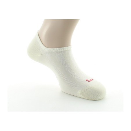 Socquettes Homme en soie et sans couture
