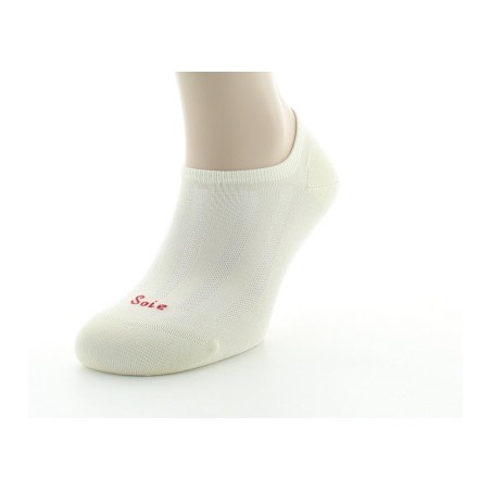 Socquettes Homme en soie et sans couture