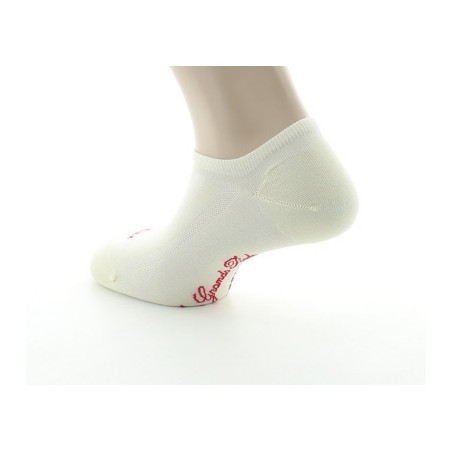 Socquettes Homme en soie et sans couture