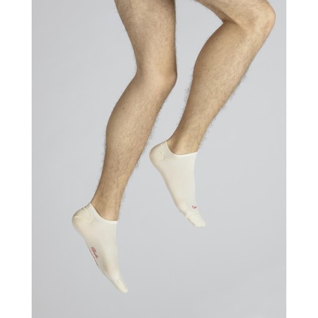 Socquettes Homme en soie et sans couture