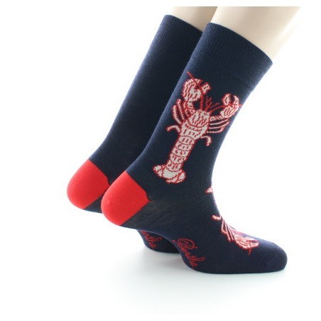 Chaussettes Homme Homard