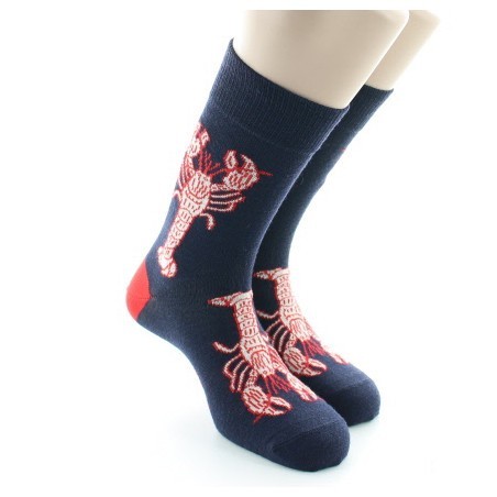 Chaussettes Homme Homard
