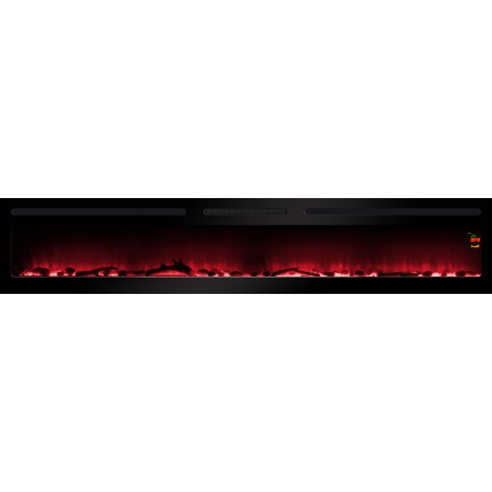 Cheminée décorative encastrable Elysée Infinity 228cm