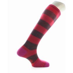 Chaussettes Hautes grosses Rayures