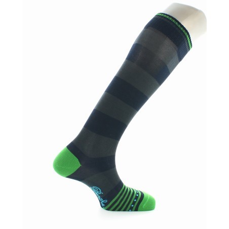 Chaussettes Hautes grosses Rayures