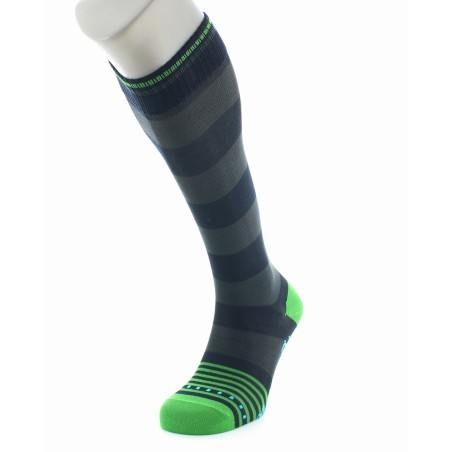 Chaussettes Hautes grosses Rayures
