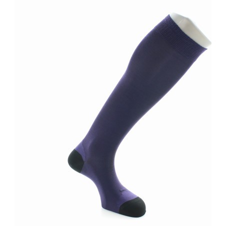 Chaussettes Hautes en Soie