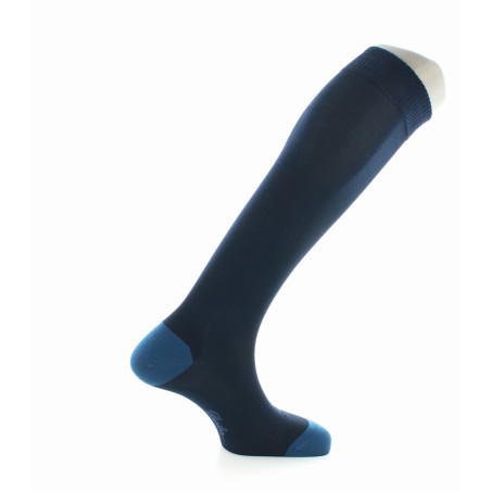 Chaussettes Hautes en Soie