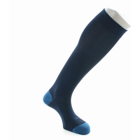 Chaussettes Hautes en Soie