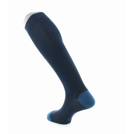 Chaussettes Hautes en Soie