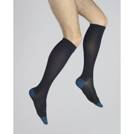 Chaussettes Hautes en Soie