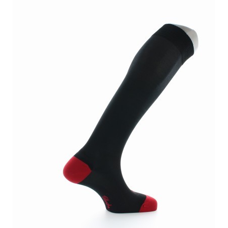 Chaussettes Hautes en Soie
