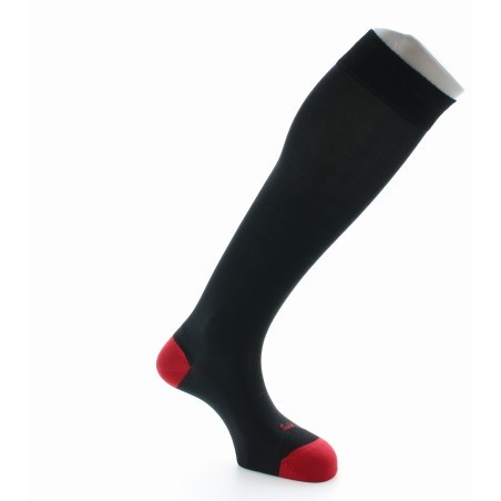 Chaussettes Hautes en Soie