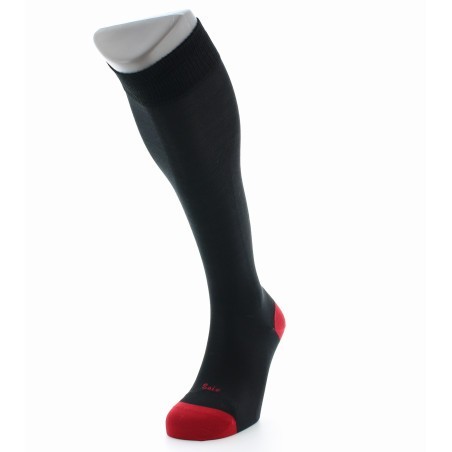 Chaussettes Hautes en Soie