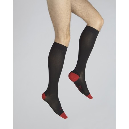 Chaussettes Hautes en Soie