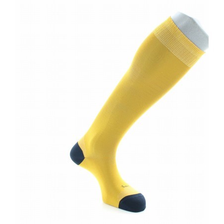 Chaussettes Hautes en Soie