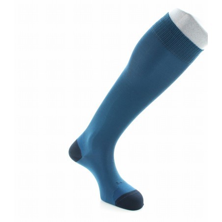 Chaussettes Hautes en Soie
