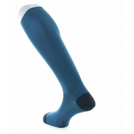 Chaussettes Hautes en Soie