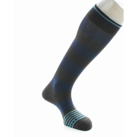 Chaussettes Hautes grosses Rayures