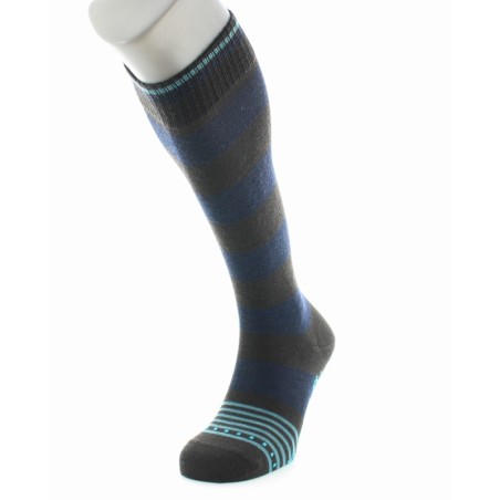 Chaussettes Hautes grosses Rayures