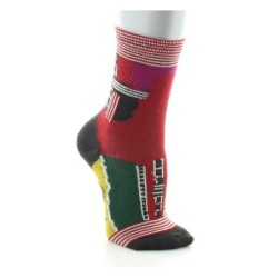 Chaussettes bébé Laine peignée cubisme
