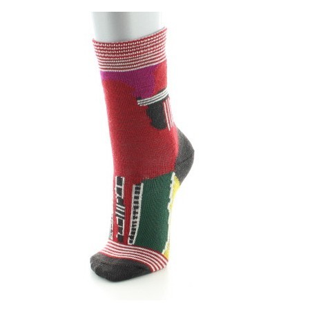 Chaussettes bébé Laine peignée cubisme