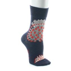 Chaussettes Corail des mers chaudes