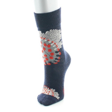 Chaussettes Corail des mers chaudes
