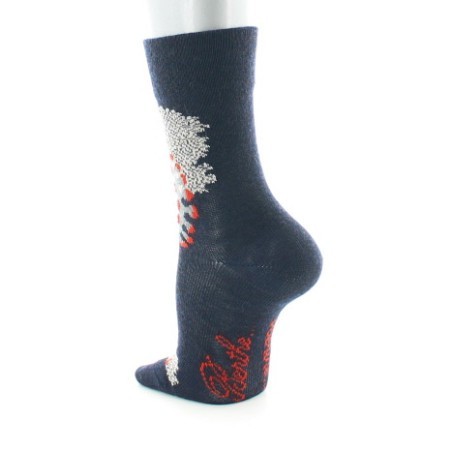 Chaussettes Corail des mers chaudes