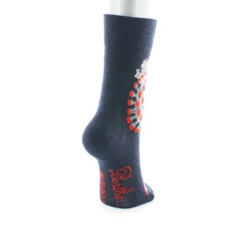 Chaussettes Corail des mers chaudes