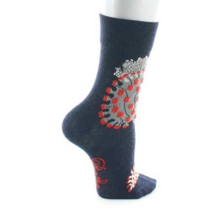 Chaussettes Corail des mers chaudes