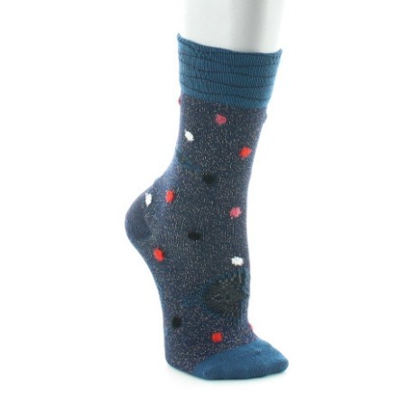 Chaussettes Vol de nuit de grues sauvages