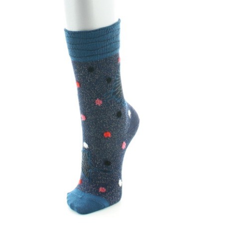 Chaussettes Vol de nuit de grues sauvages