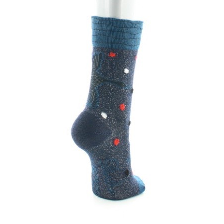 Chaussettes Vol de nuit de grues sauvages